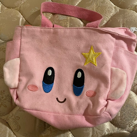 CUTE KIRBY LUNCHBAG - Picture 1 of 3